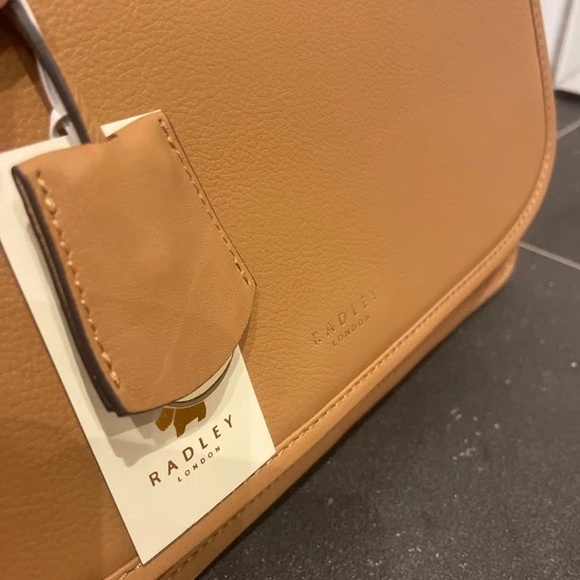 RADLEY LONDON Tan Shoulder Bag - Picture 2 of 6